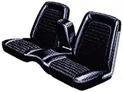 1966 Mustang Standard Front Bench Seat Cover, Distinctive Industries