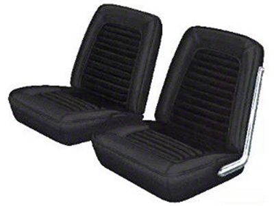 1966 Mustang Standard Front Bucket/Rear Bench Seat Covers, Distinctive Industries