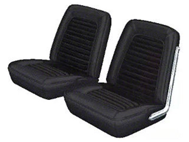 1966 Mustang Standard Front Bucket/Rear Bench Seat Covers, Distinctive Industries