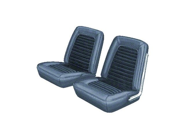 1966 Mustang Standard Front Bucket Seat Covers, Distinctive Industries