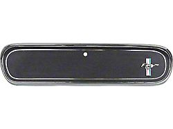 1966 Mustang Standard Interior Glove Box Door with Emblem