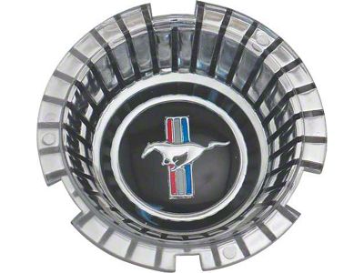1966 Mustang Wheel Cover Spinner Center with Chrome Running Horse