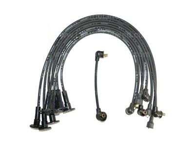 Spark Plug Wire Set - Date Code 1-Q-66 - V8 400 & 401 (1966 Gran Sport; 1966 Skylark; 1966 Special)