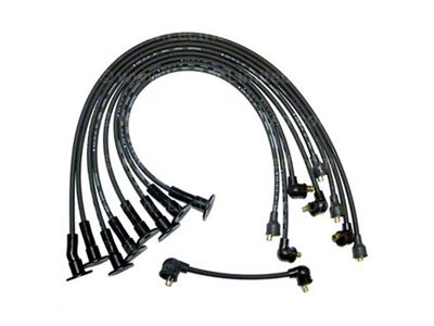 Spark Plug Wire Set - Date Code 3-Q-65 - V8 400 & 401 (1966 Gran Sport; 1966 Skylark; 1966 Special)