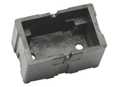 1966 Ford Thunderbird Power Window Lockout Switch Housing, Used When A Lockout Switch Is Not Used