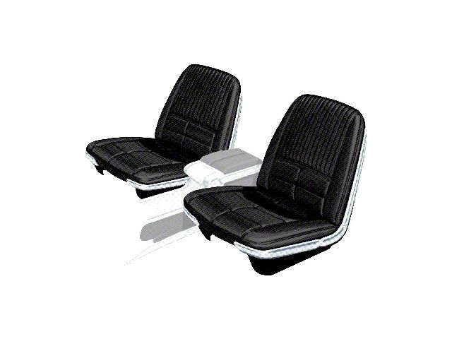 1966 Thunderbird Front Bucket/Rear Bench Vinyl Seat Covers