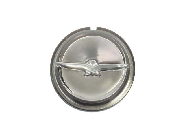 66 Roof Emblem Plastic Insert