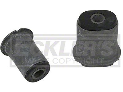 1966Late-1972 Lemans / GTO Lower Control Arm Bushings, Rear Oval Bushing Style