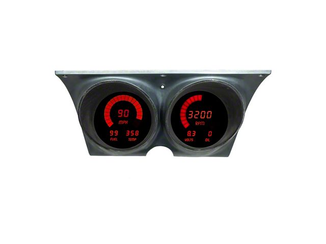 1967-1698 Camaro LED Digital Panel