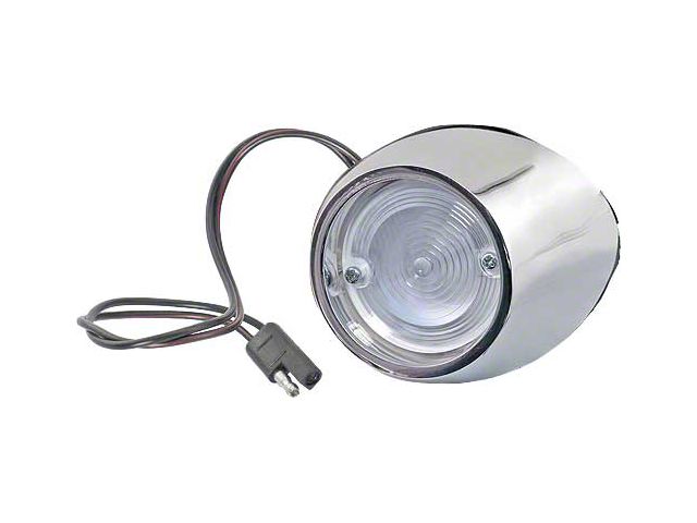 1967-1698 Mustang Back Up Light Assembly, Left