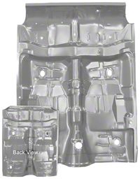 Ecklers Full Floor Pan, With Rear Seat Pan (64-67 GTO)