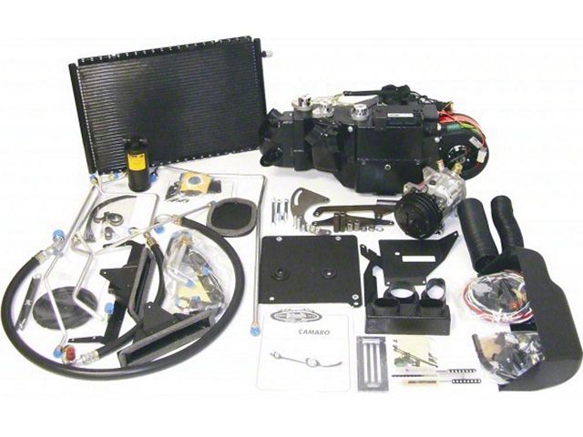 1967-1968 Camaro Air Conditioning & Heater Kit, For Cars With Factory Air, Gen IV, Vintage Air