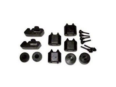 OPR 1967-1968 Camaro Body Bumper Set