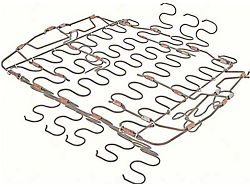 OPR 1967-1968 Camaro Bucket Seat Bottom Spring Assembly