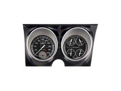 1967-1968 Camaro Classic Instruments Autocross Gray Series Speed Analog Gauge Kit