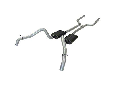 1967-1968 Camaro Flowmaster Dual Exhaust Kit, 2-1/2,