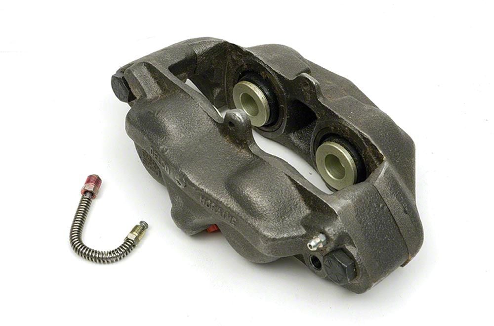 Ecklers Four-Piston Disc Brake Caliper Assembly, Left, New Reproduction ...