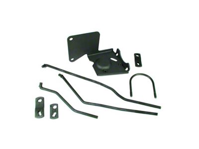 1967-1968 Camaro Hurst 4-Speed Shifter Linkage & Mounting Kit Competition Plus For Cars With Muncie Transmission