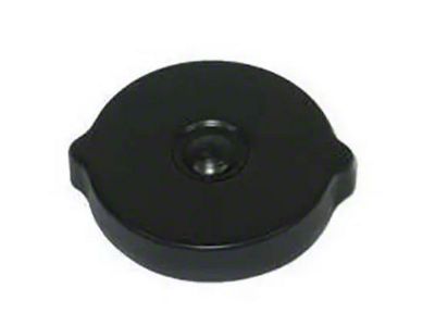 Oil Filler Cap, Black, 1966-1968