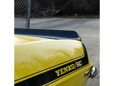 1967-1968 Camaro Pro Touring Rear Spoiler Carbon Fiber Look