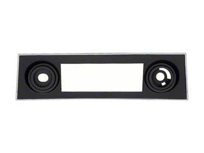 67-68 Radio Cover Plate, Original