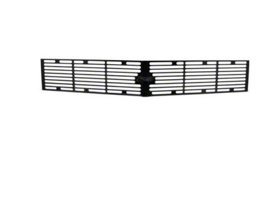 1967-1968 Camaro RS Grill RS Logo ,Gloss black anodized finish