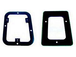 Shifter Plate & Boot Retainer Set, M/T, Cars w/o Console (67-68 Camaro)