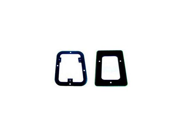 Shifter Plate & Boot Retainer Set,M/T,Cars w/o Console,67-68