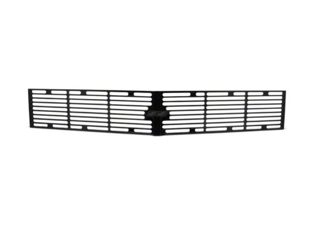 1967-1968 Camaro SS Grill Insert,Gloss Black Fusioncoat finish