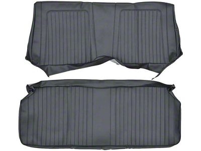 1967-1968 Camaro Standard Coupe Bench Front & Rear Set Back