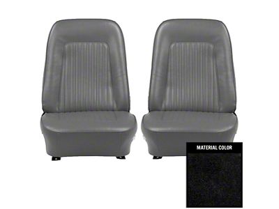 1967-1968 Camaro Standard Front Bucket Seat Covers