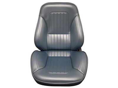 1967-1968 Camaro Touring II Front Bucket Seats, Standard Interior