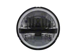 1967-1968 Camro LED Headlight With Black Finish, 5-3/4