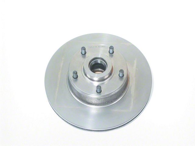 Brake Rotor,Front With 4 Piston Calipers,67-68