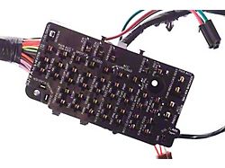 Dash Wiring Harness With ATO Fuses, With Warning Lights (67-68 C10 Pickup; 67-68 C20 Pickup; 67-68 K10 Pickup; 67-68 K20 Pickup)