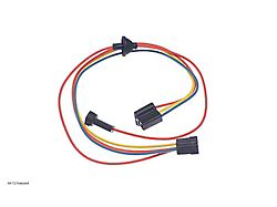 Heater Wiring Harness, Without AC (67-68 C10 Pickup; 67-68 C20 Pickup; 67-68 K10 Pickup; 67-68 K20 Pickup)