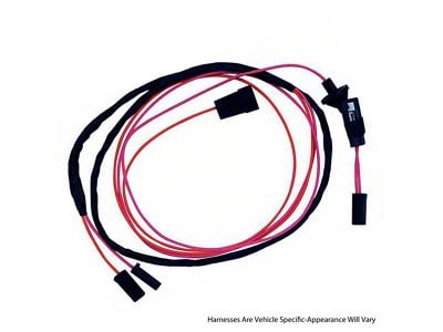 1967-1968 Chevy-GMC Truck Kickdown Wiring Harness, TH400 With Caburetor Mounted Switch