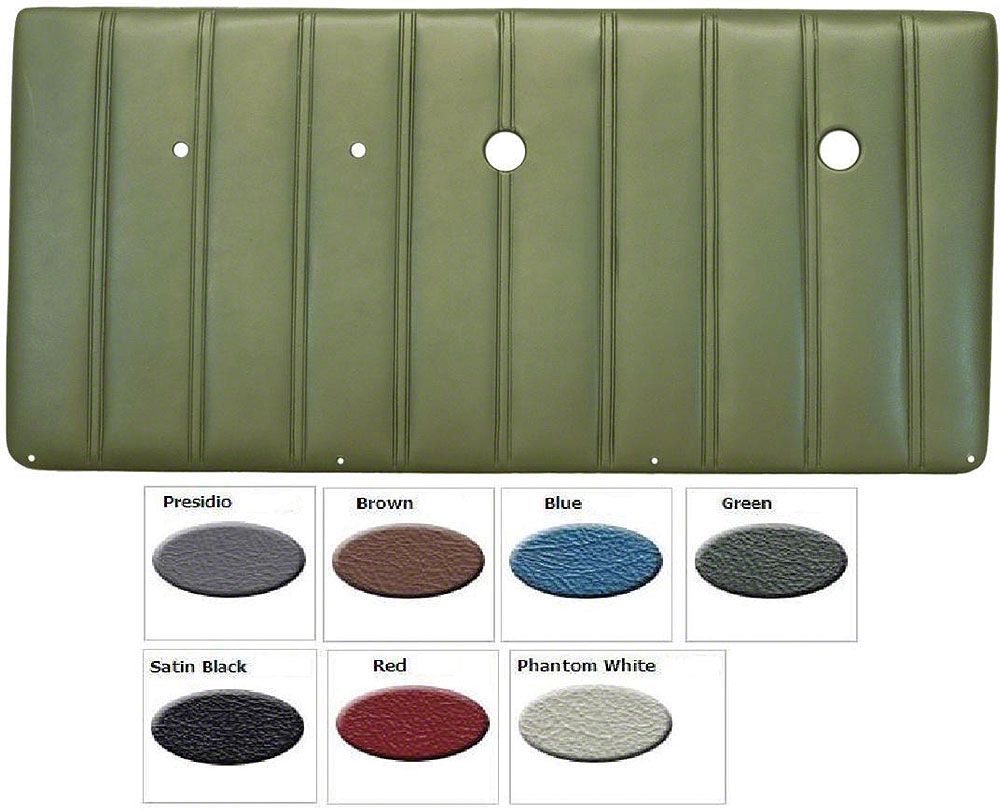 Ecklers 1967 1968 Chevy Truck Door Panels