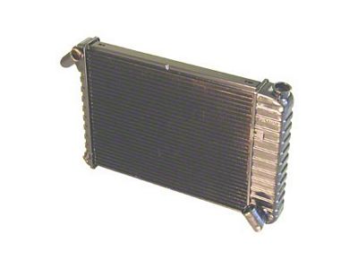 1967-1968 Corvette Copper And Brass Direct-Fit Radiator Reproduction BigBlock