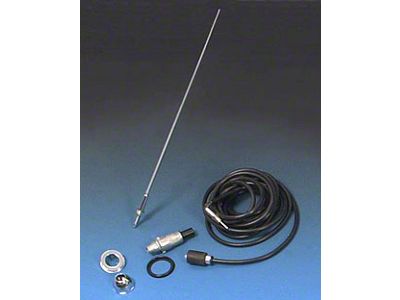 Standard Antenna Kit, Fixed Mast, 1967-1968