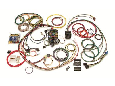 1967-1968 Firebird Classic Customizable 24 Circuit Harness