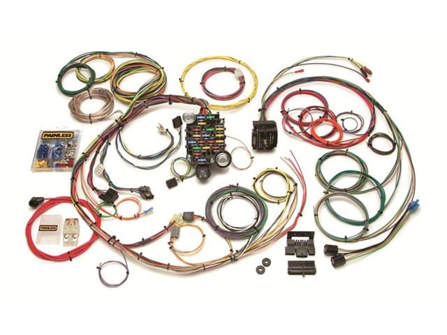 1967-1968 Firebird Classic Customizable 24 Circuit Harness