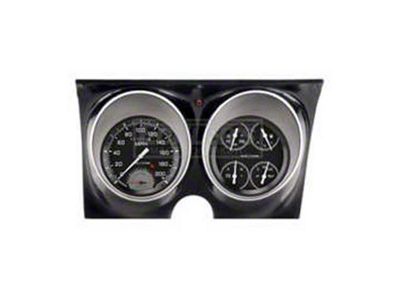 Classic Instruments 1967-1968 Firebird Classic Instruments Autocross Gray Series Speed Analog Gauge Kit