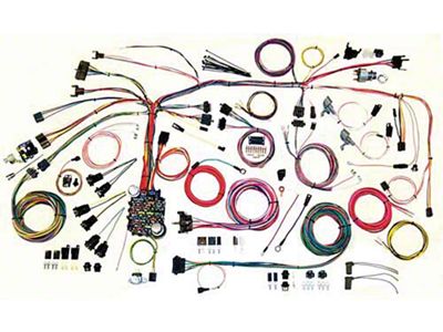 1967-1968 Firebird Complete Car Wiring Harness Kit Classic Update American Autowire