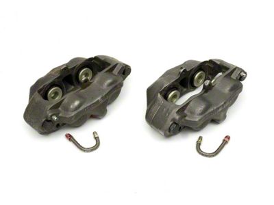 67-68 4 Piston Calipers, Pair