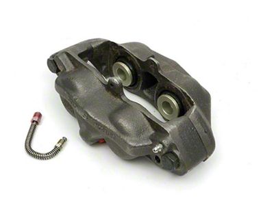 1967-1968 Firebird New Front Left 4 Piston Caliper