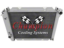 1967-1968 Ford Thunderbird Champion Aluminum Radiator, 3-Row (Base Model, 390/427/428/429 V8)