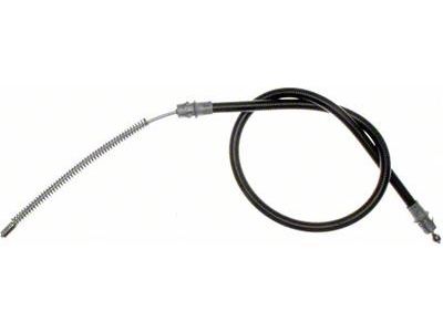 1967-1968 Ford Thunderbird Parking Brake Cable, Left Rear