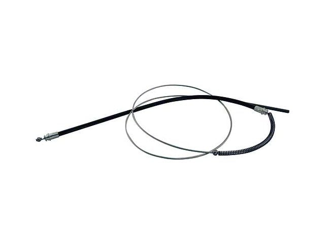 67-68 Front Emergency Brake Cable