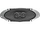 Custom Autosound 1967-1968 Mustang 140W Dual Voice Coil Radio Speaker Assembly for Cars without A/C